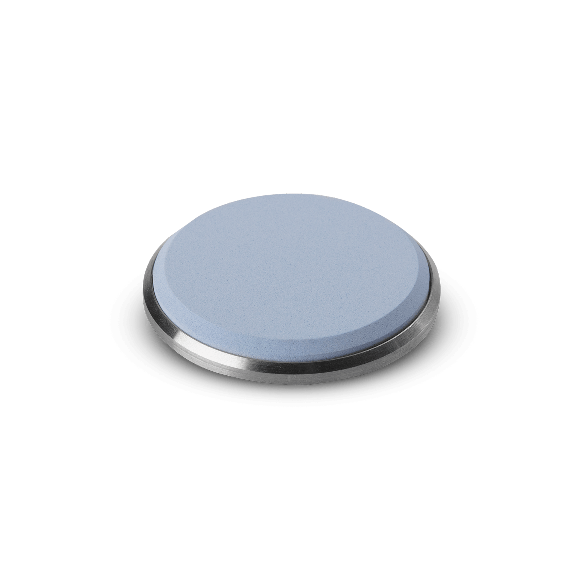 Round blue whetstone fine grit