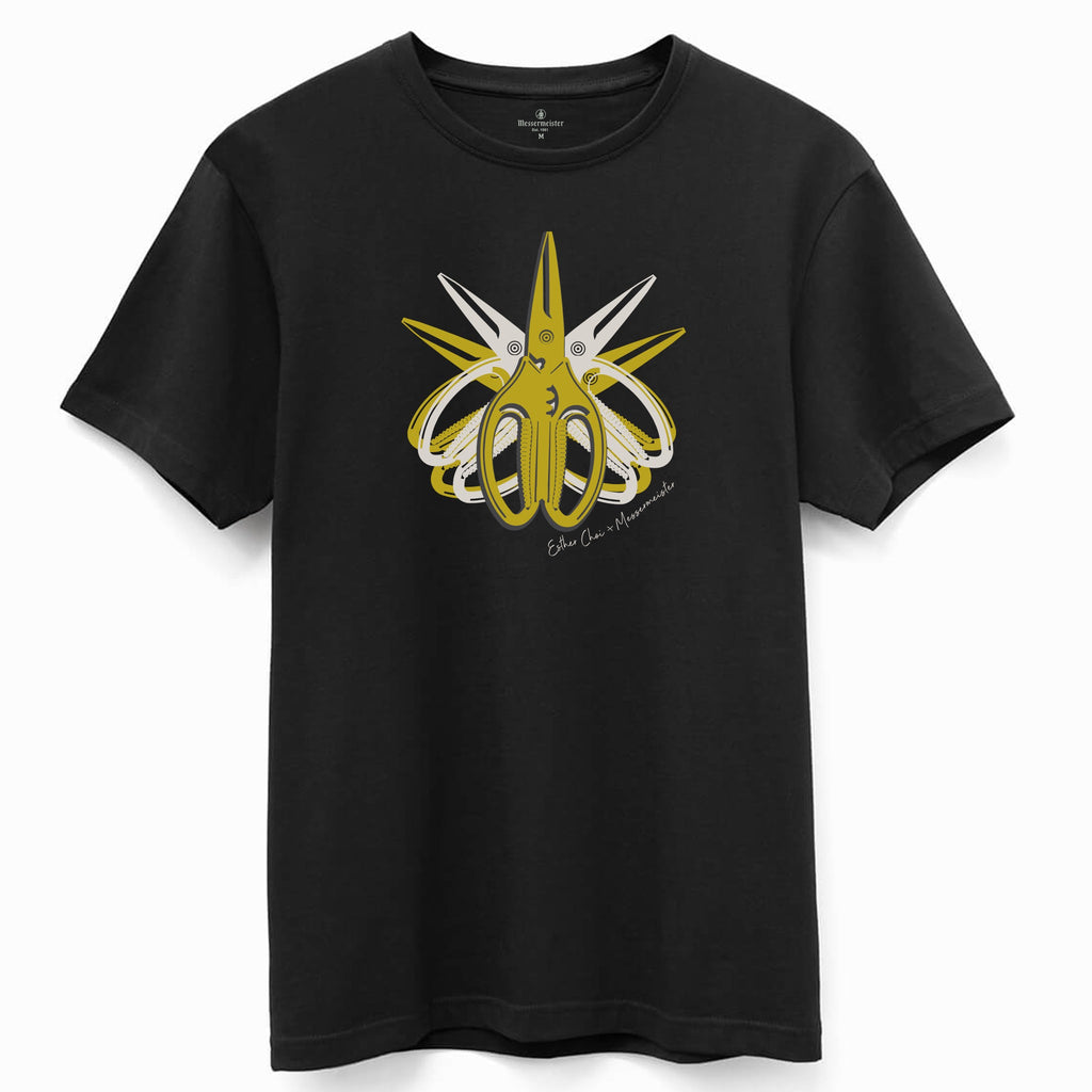 Esther Choi Shears Black Tee - Messermeister