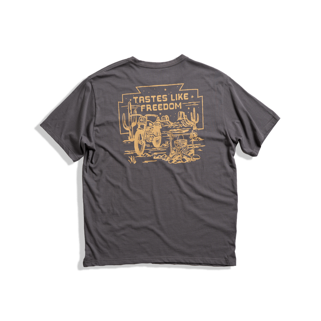 Messermeister x INR Moto Pocket Tee - 100% Cotton 