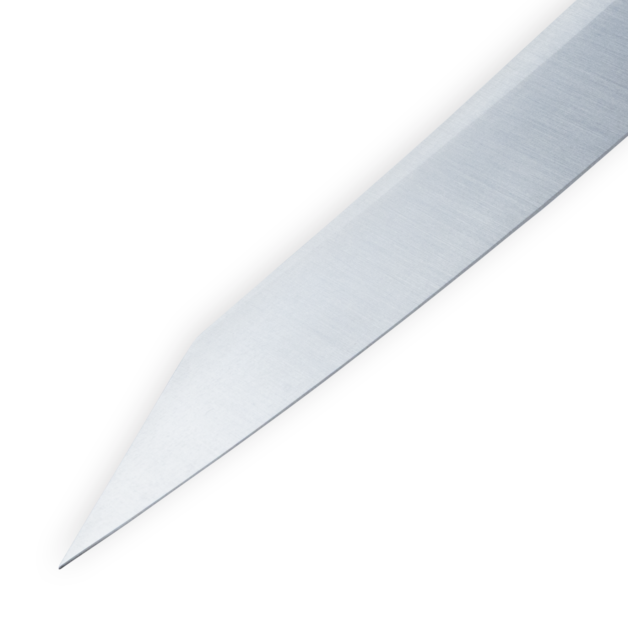 INR x Messermeister Slicer - 9" - close up on the tip of the blade