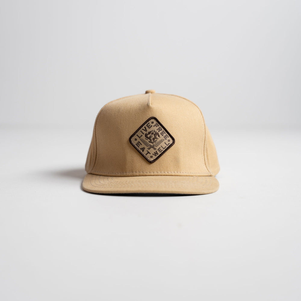 Messermeister x INR Hat - Tan - Durable Waxed Canvas