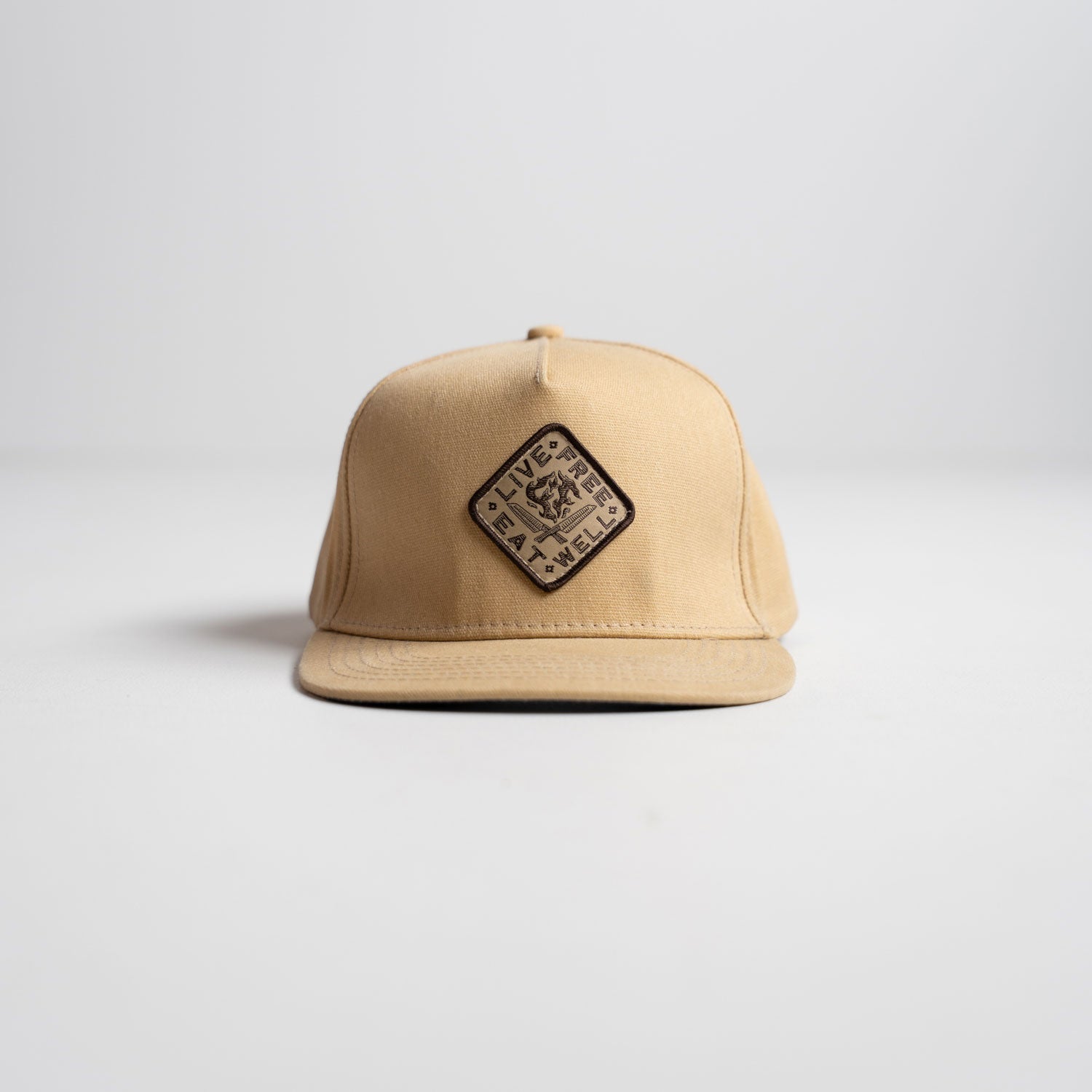 Messermeister x INR Hat - Tan - Durable Waxed Canvas