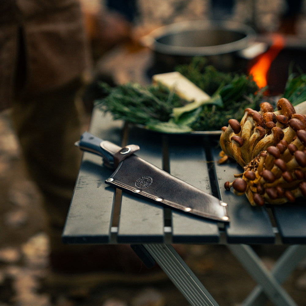 INR x Messermeister Camp Knife - 8"