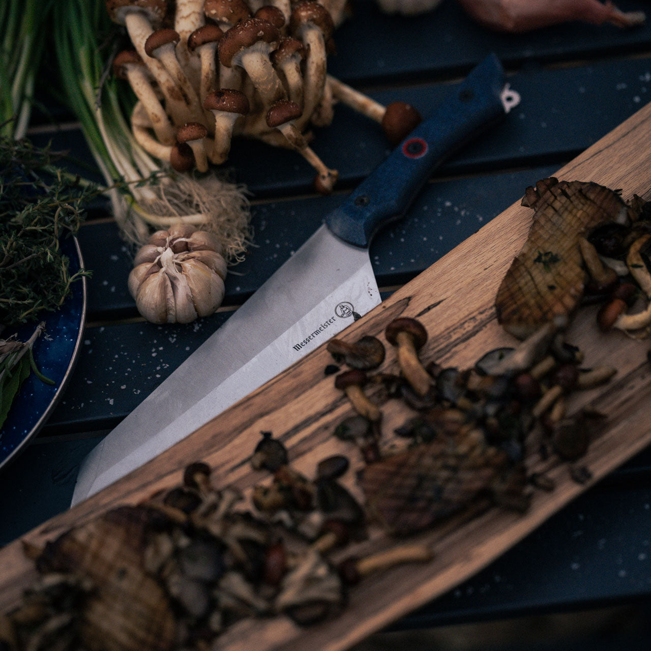 INR x Messermeister Camp Knife - 8"