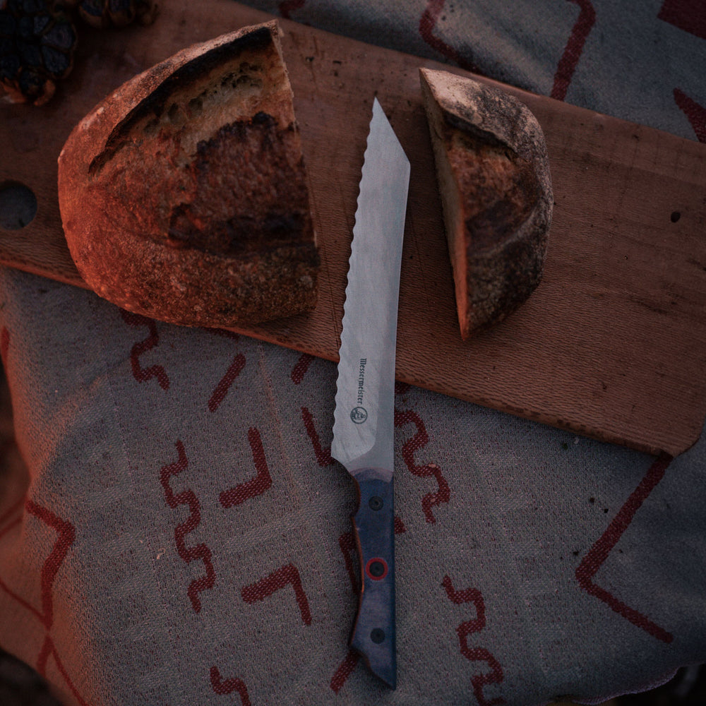 INR x Messermeister Scalloped Slicer - 8"