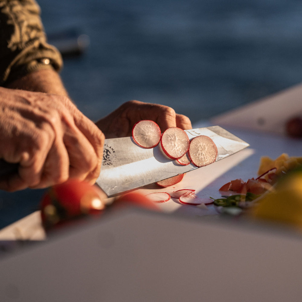 INR x Messermeister Camp Knife - 8"