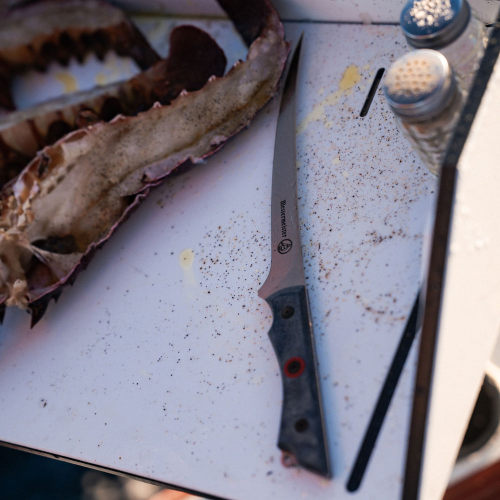 INR x Messermeister Mid-Flex Fillet Knife - 7"