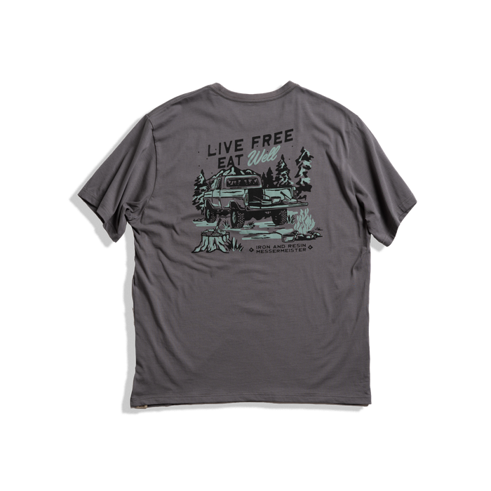 Messermeister x INR 4X4 Pocket Tee