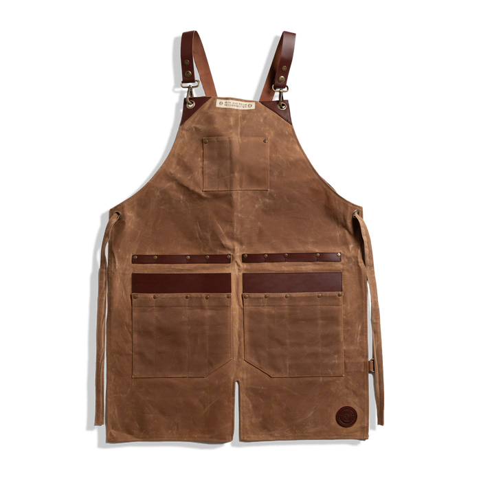 Messermeister x INR Canvas Apron-Knife Roll Hybrid