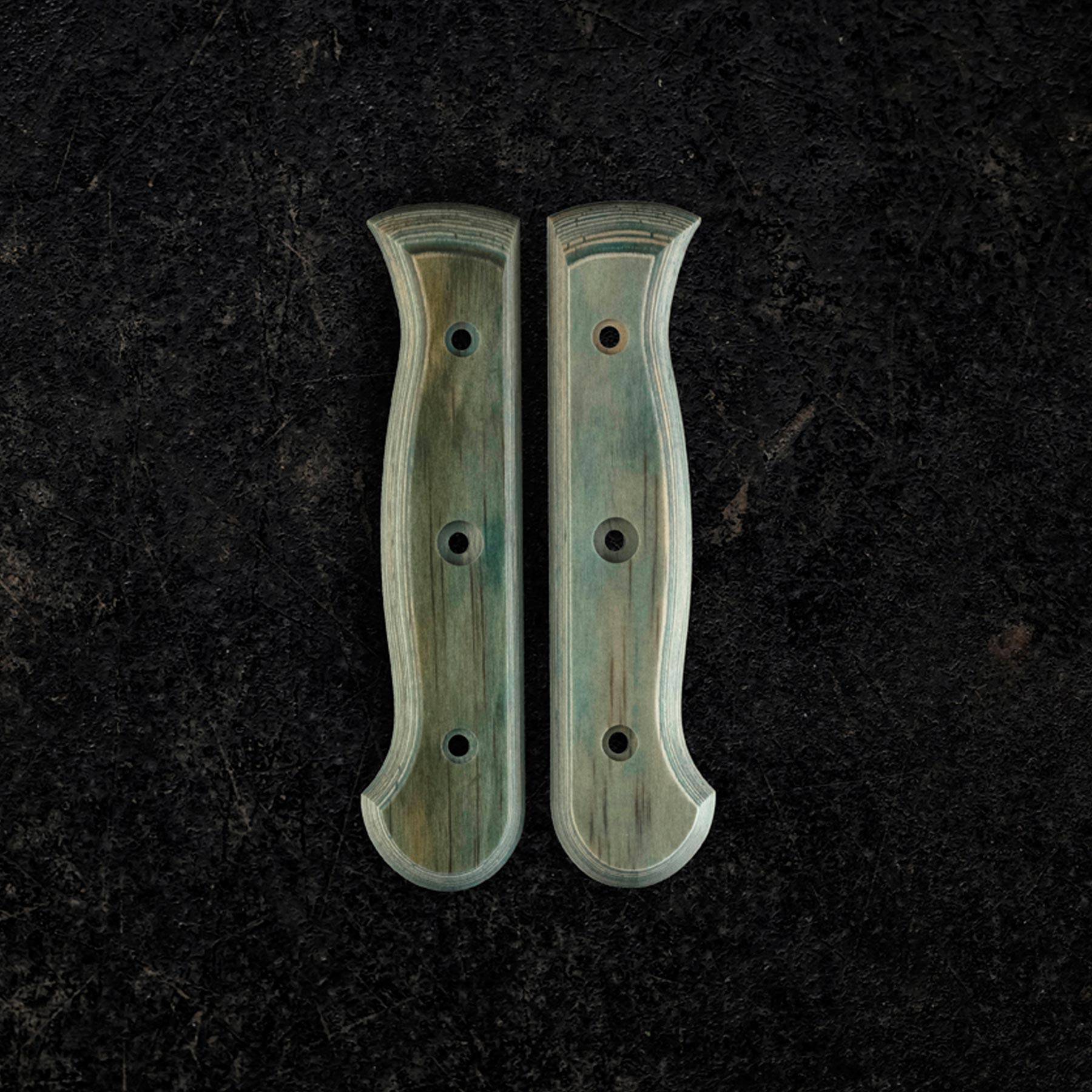 Custom Indigo Mod Kit Handle - Medium - Messermeister