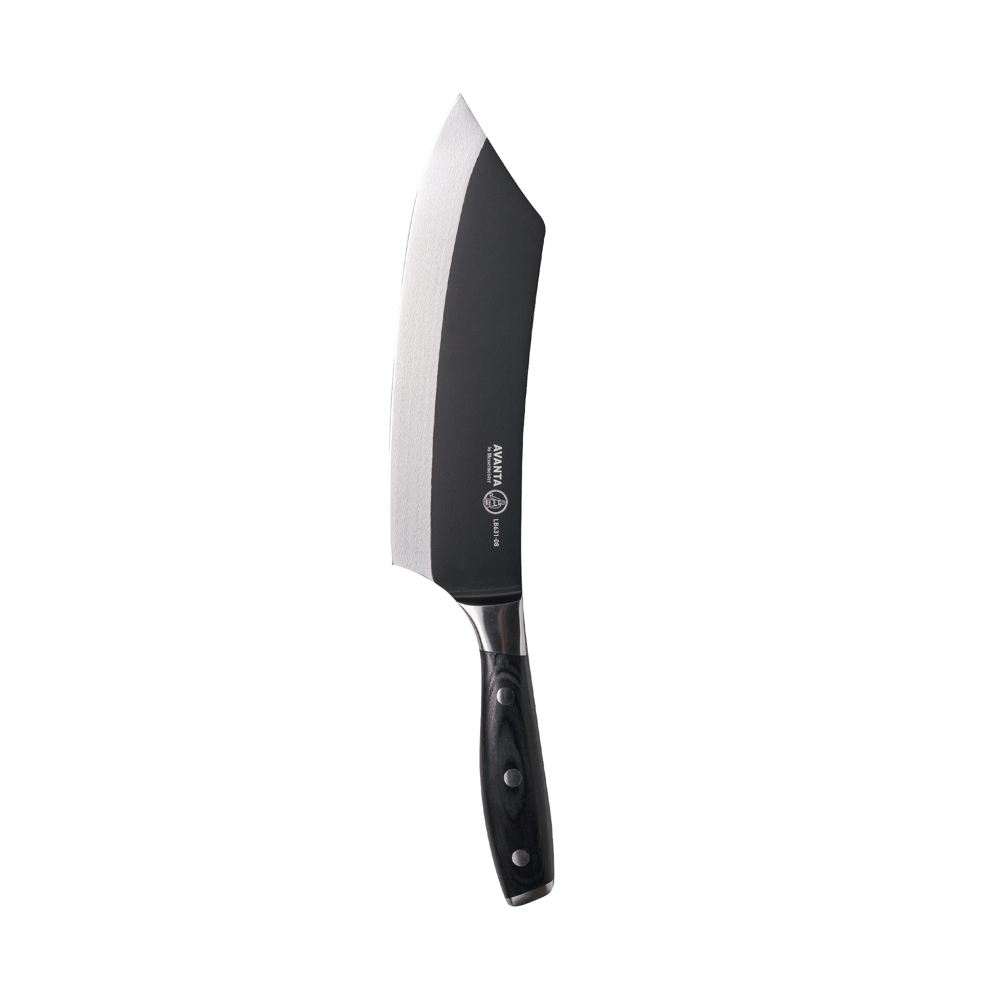 Avanta Black Pakkawood Kendrick BBQ Knife - 8" - Messermeister