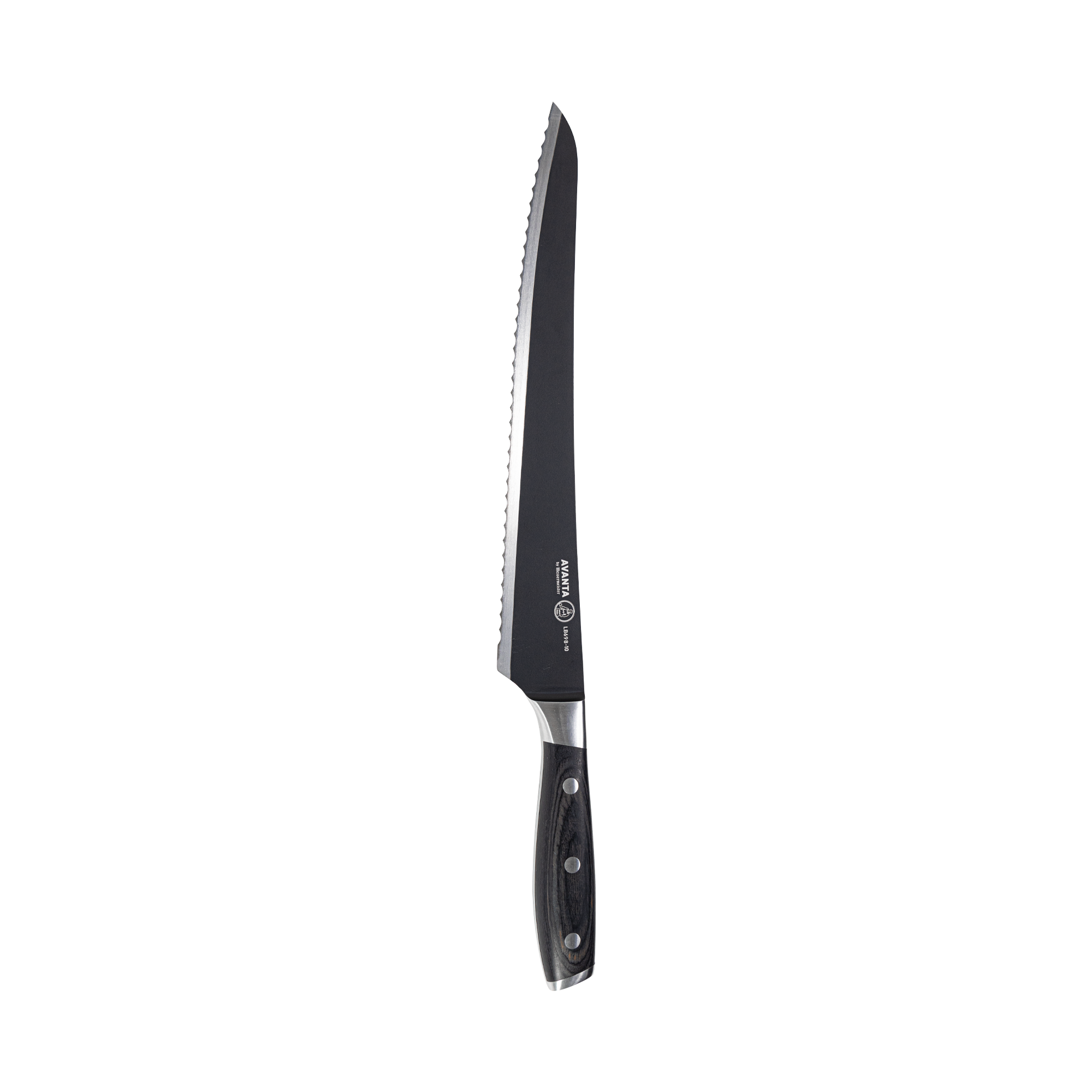 Avanta Kendrick BBQ Scalloped Brisket Knife - 10" - Messermeister