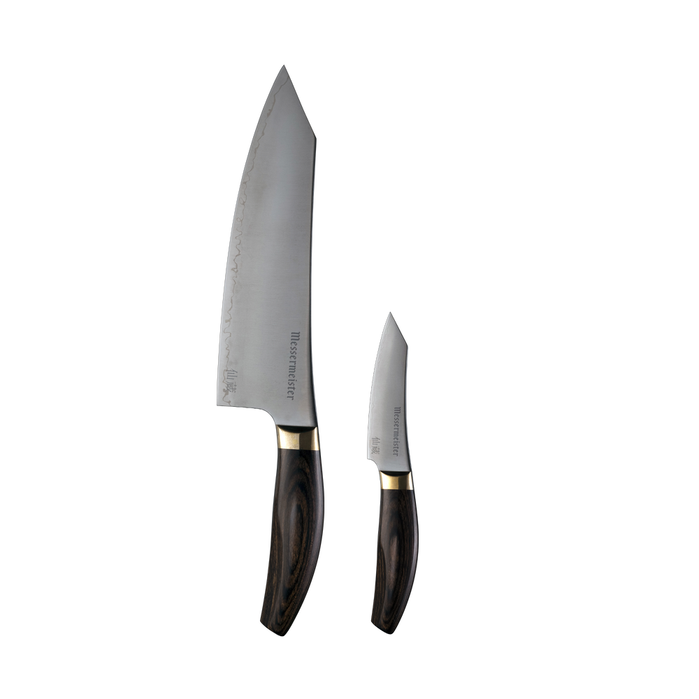 Kawashima 2 Piece Chef and Parer Set