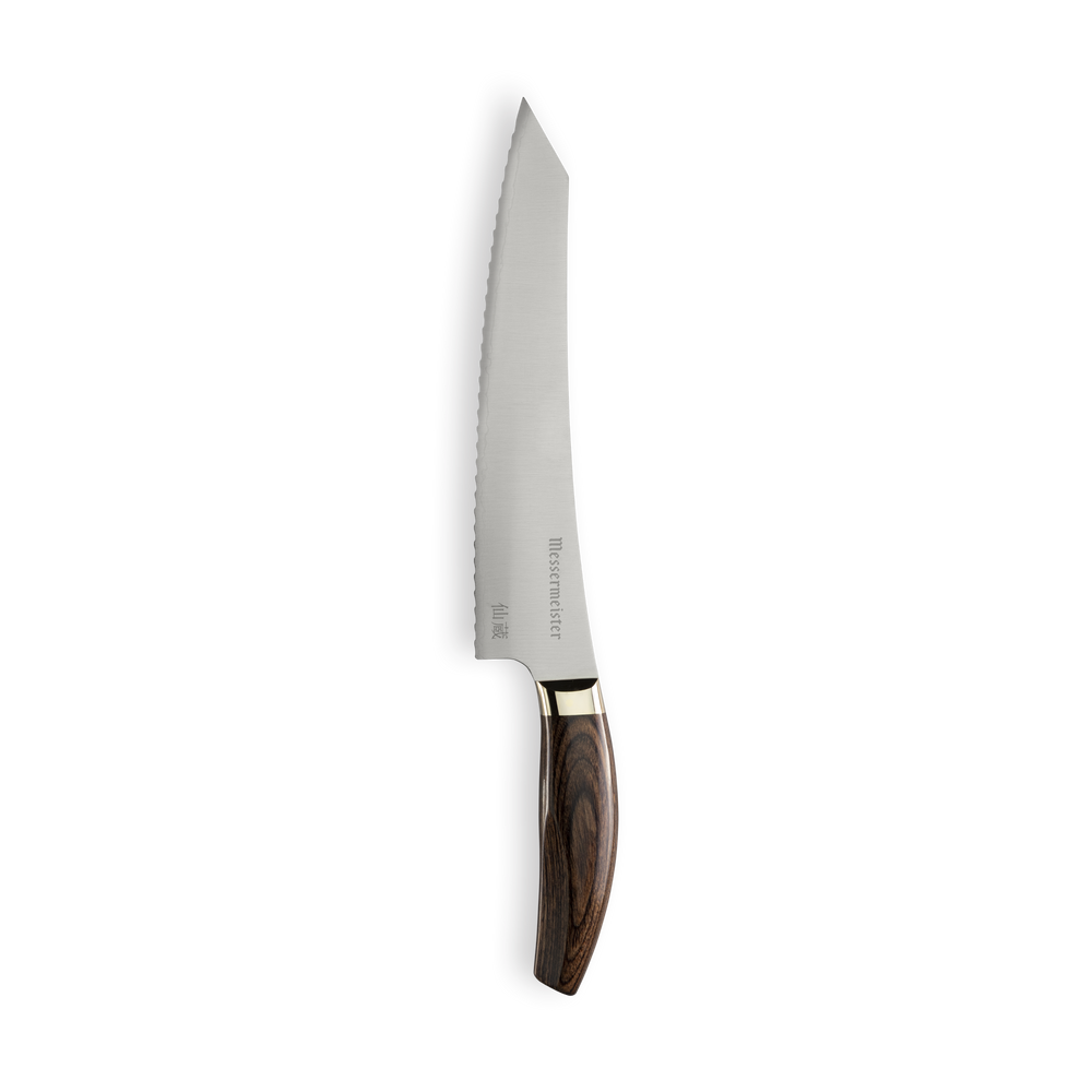 Messermeister Kawashima Serrated Slicing Bread Knife