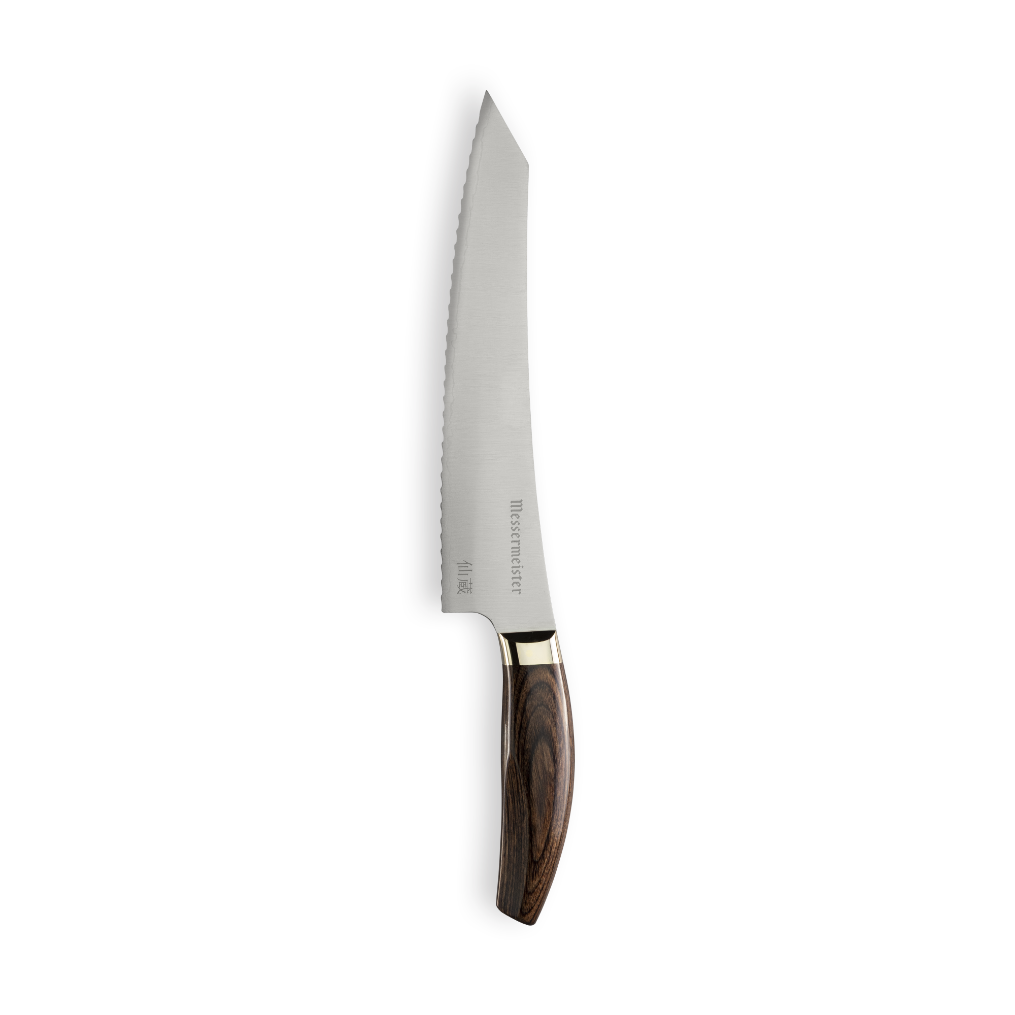 Messermeister Kawashima Serrated Slicing Bread Knife
