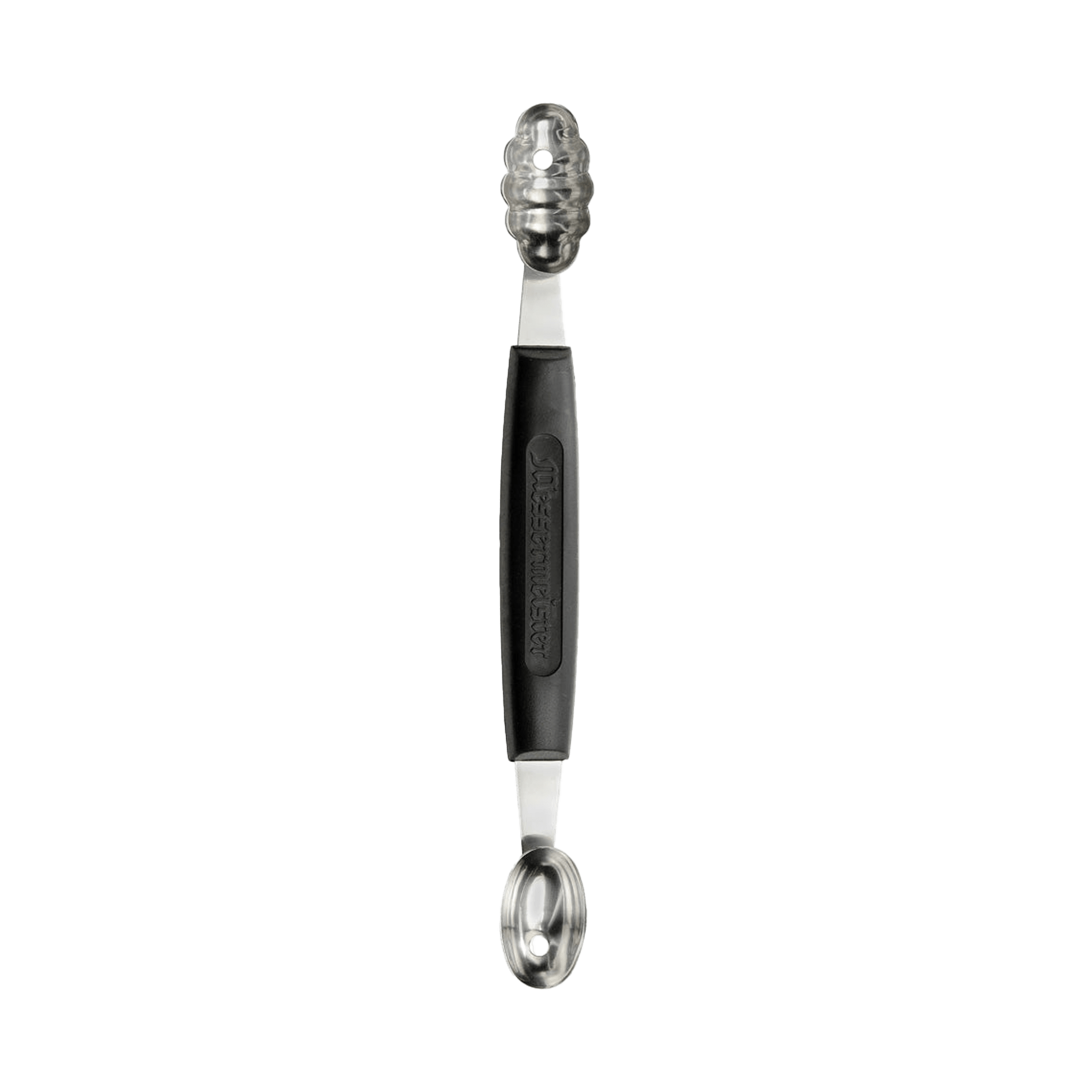 Double-Ended Scalloped & Oval Melon Baller - Messermeister