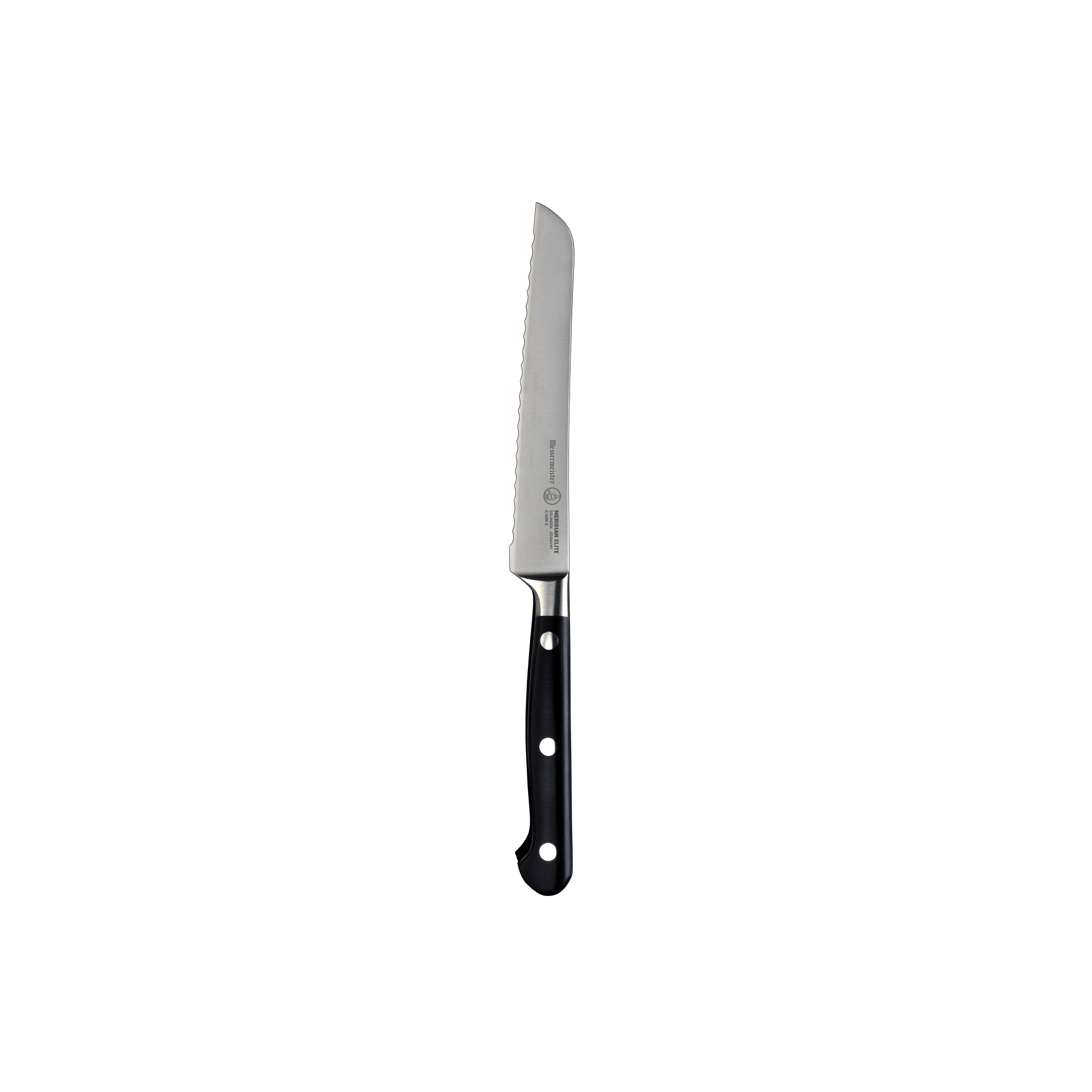 Meridian Elite Scalloped Utility Knife - 5" - Messermeister