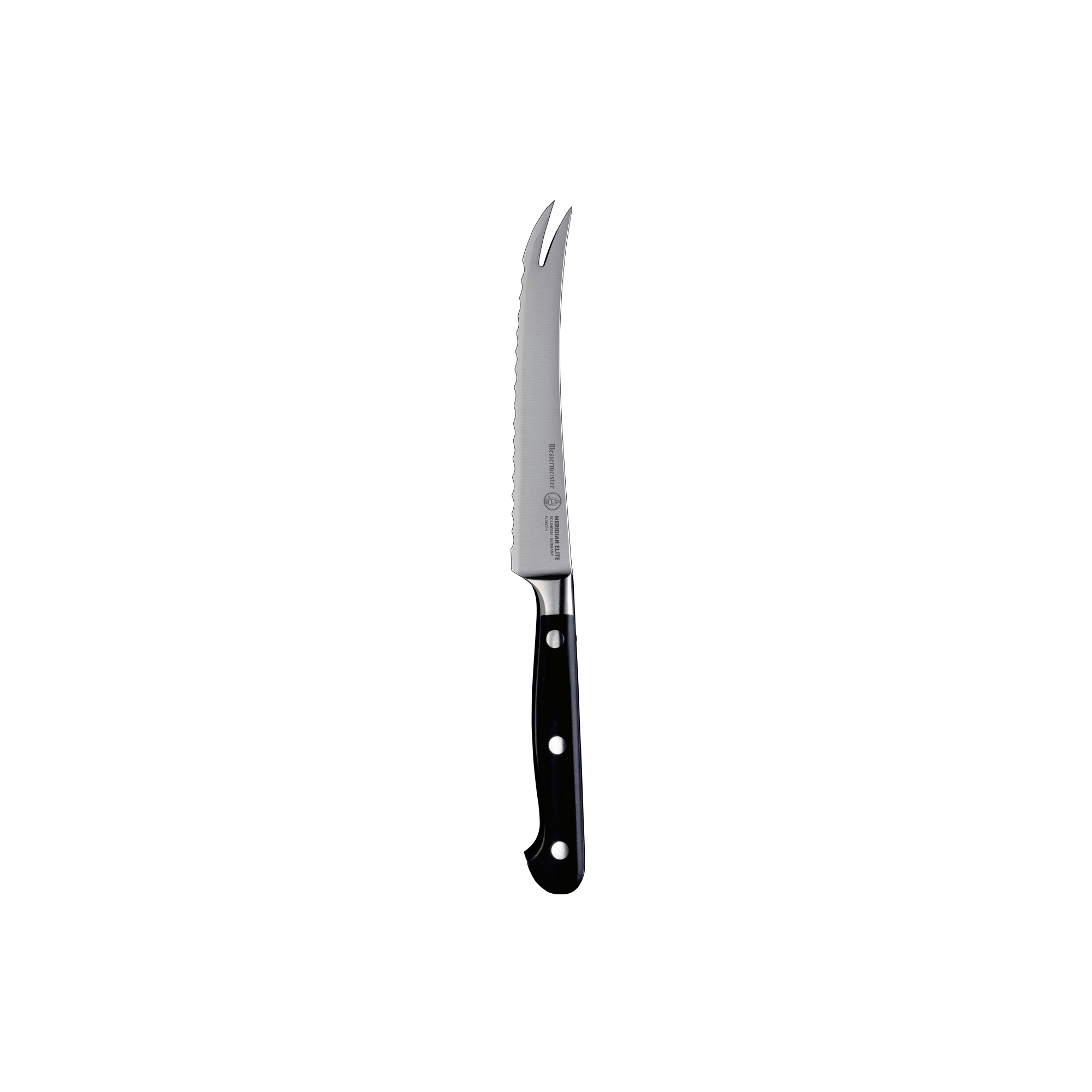 Meridan Elite Scalloped Slicing Knife - 5" - Messermeister
