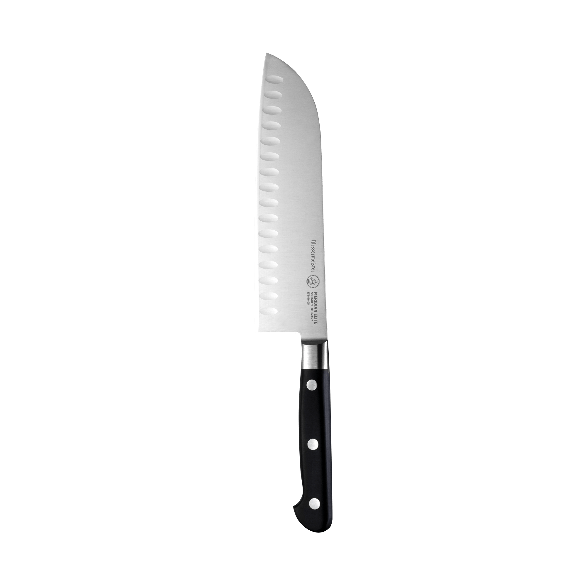 Meridian Elite Kullens Santoku Knife - 7" - Messermeister