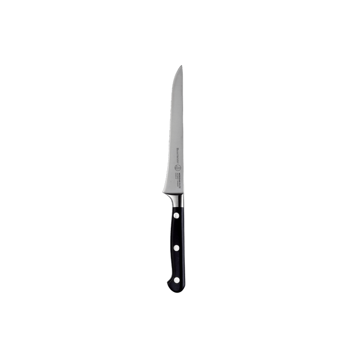 Messermeister Meridian Elite Flexible Boning Knife - 6" - Made in Germany - Polyoxymethylene Handle - 
Thyssen-Krupp 1.4116 Steel