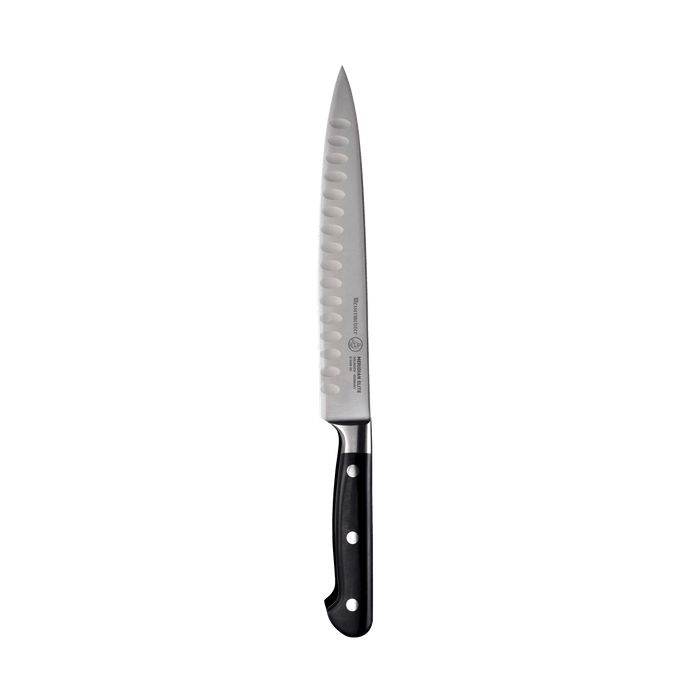 Messermeister Meridian Elite Kullens Carving Knife - 8" - Made in Germany - Polyoxymethylene Handle - Thyssen-Krupp 1.4116 Steel