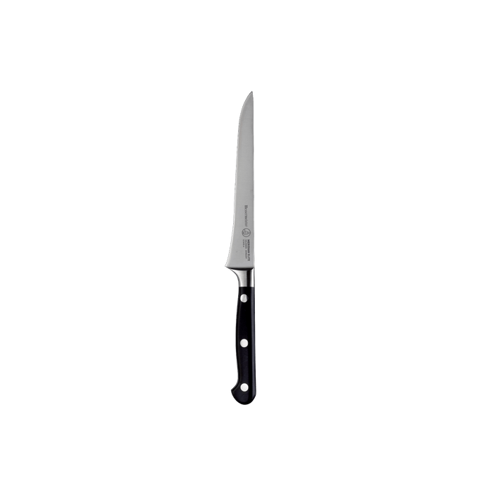 Messermeister Meridian Elite Boning Knife - 6" - Made in Germany - Polyoxymethylene Handle - Thyssen-Krupp 1.4116 Steel