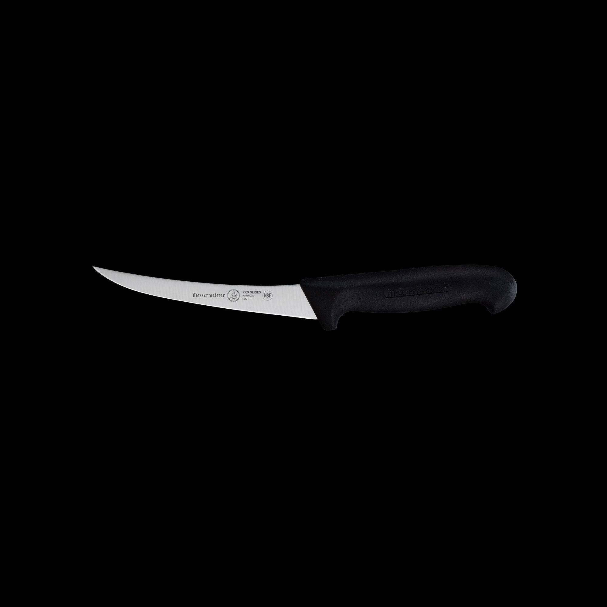 Pro Series Flexible Curved Boning Knife - 6" - Messermeister