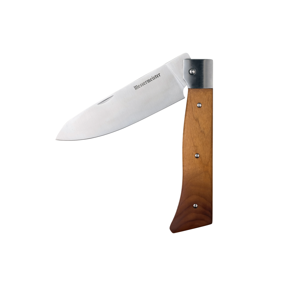 Messermeister Adventure Chef Folding 6 inch Chef's Knife with Maple handle