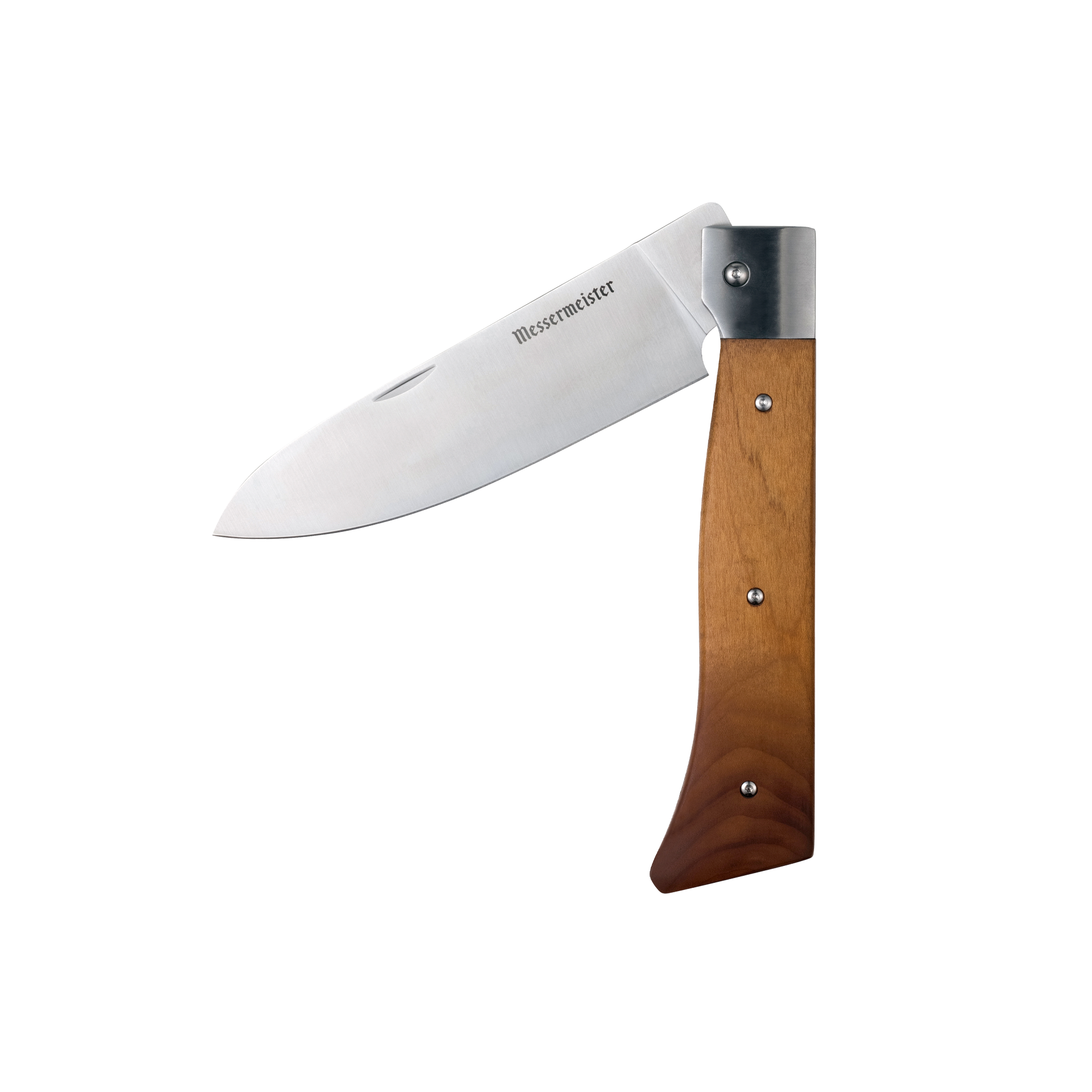 Messermeister Adventure Chef Folding 6 inch Chef's Knife with Maple handle