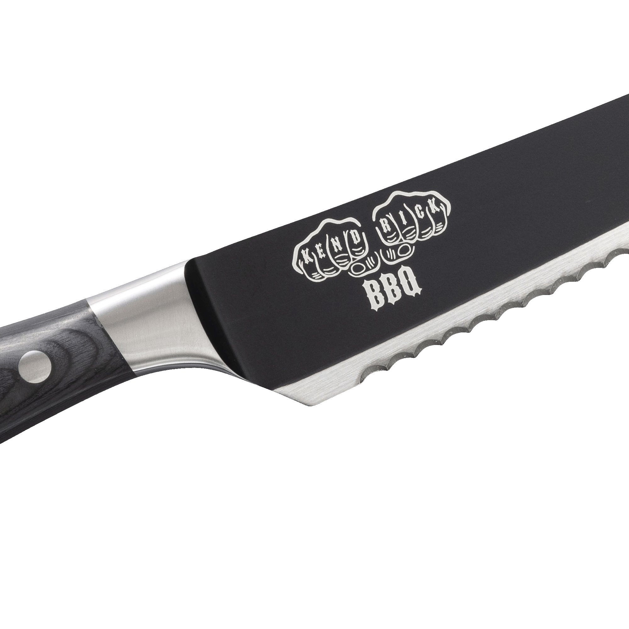Avanta Kendrick BBQ Scalloped Brisket Knife - 10