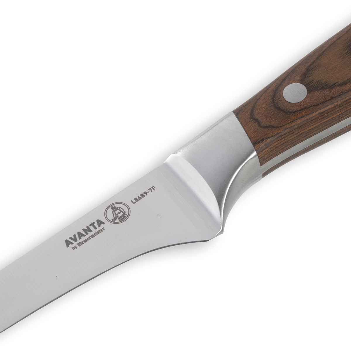 Avanta Rolle Avanta Pakkawood Flexible Boning Knife - 7