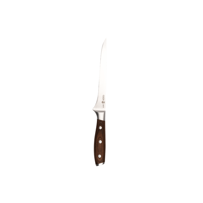 Messermeister Avanta flexible boning knife with pakkawood handle and stainless steel blade