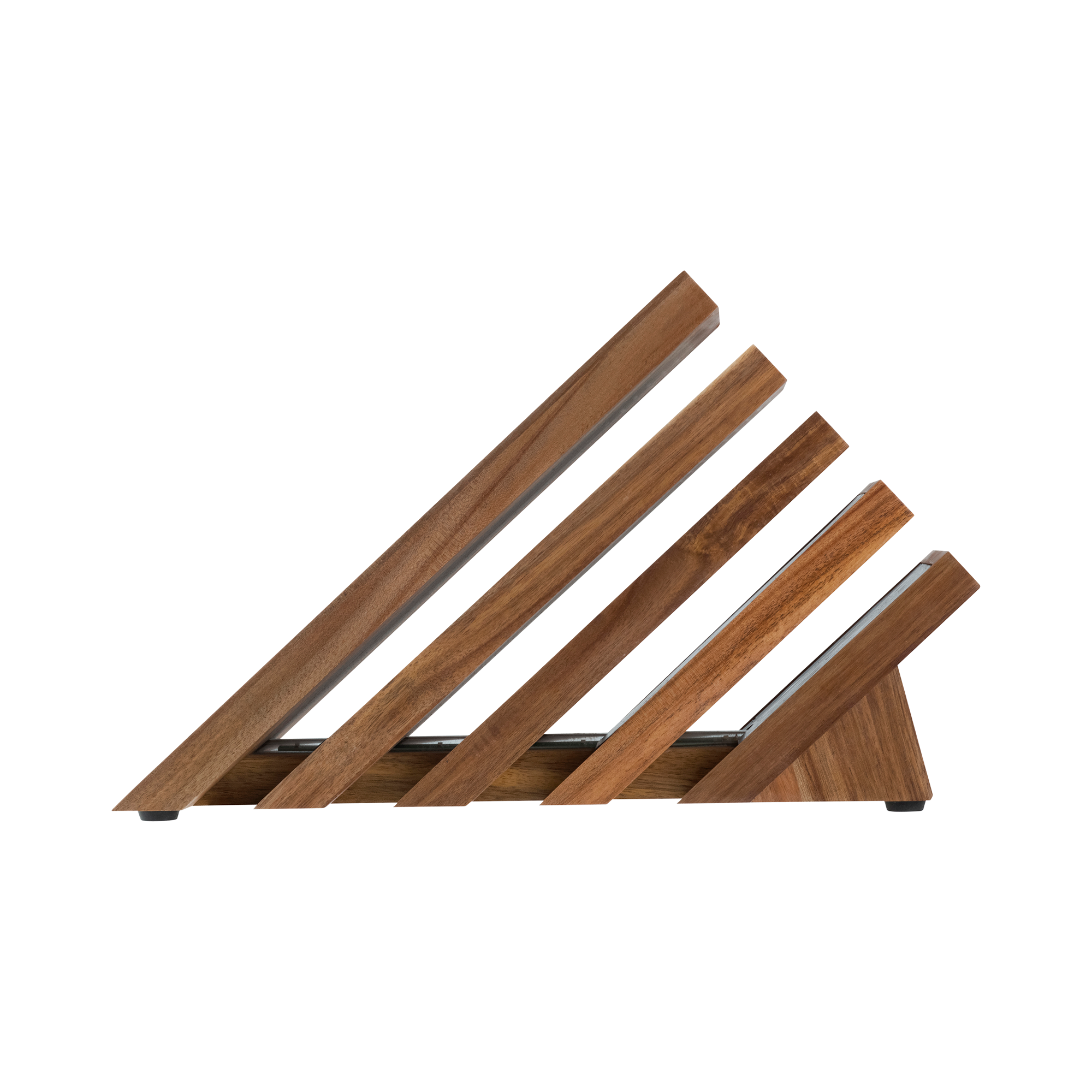 Messermeister Next Level knife block with magnetic panels for secure and visible knife storage
