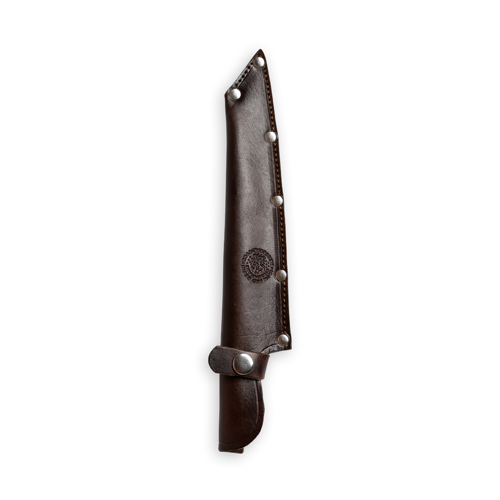 INR x Messermeister 9 inch Slicer leather sheath