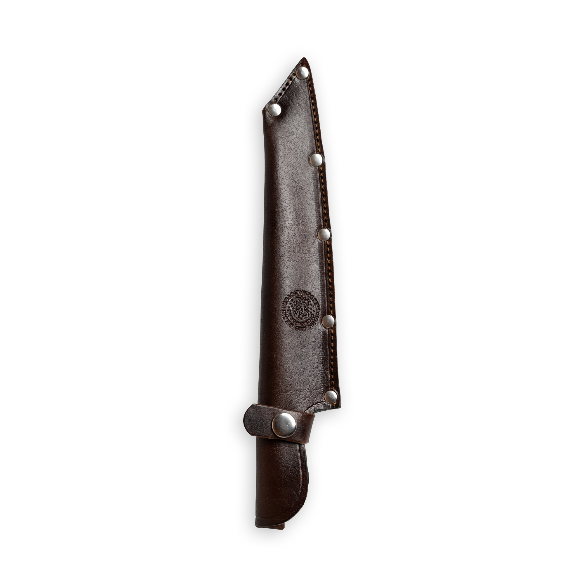 INR x Messermeister 9 inch Slicer leather sheath