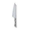 Messermeister Overland 8 inch Chef Camp Knife on a plain background