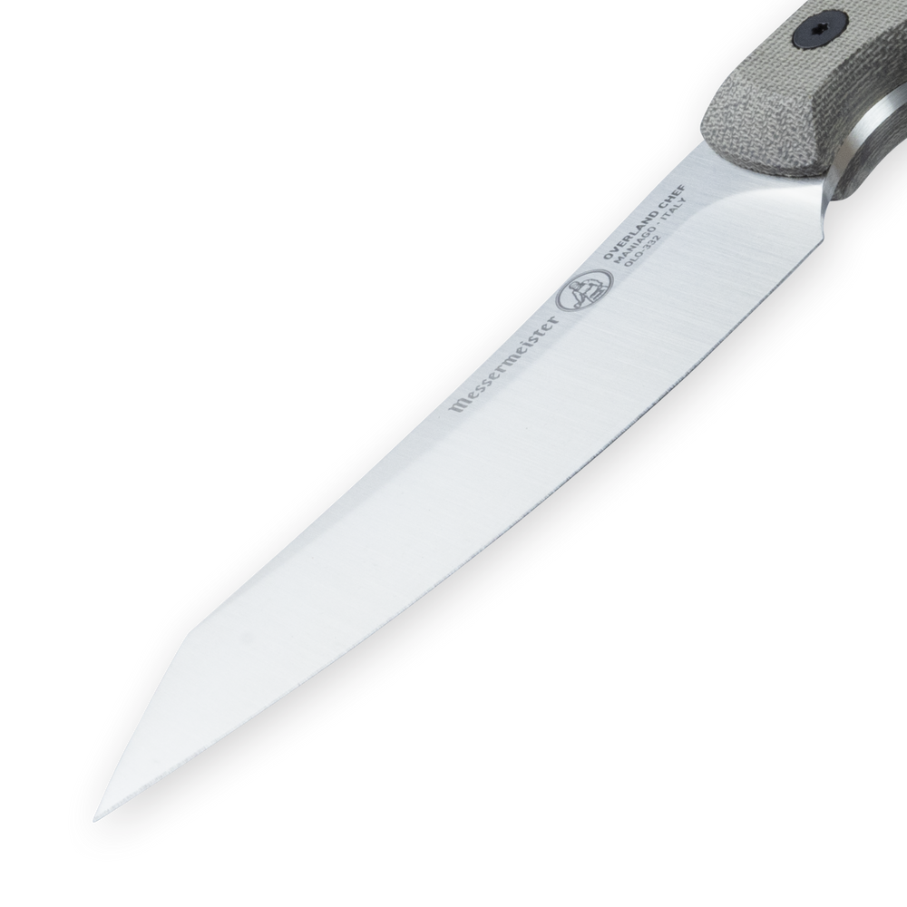 Blade profile of the 4.5 inch Messermeister Overland Utility Knife