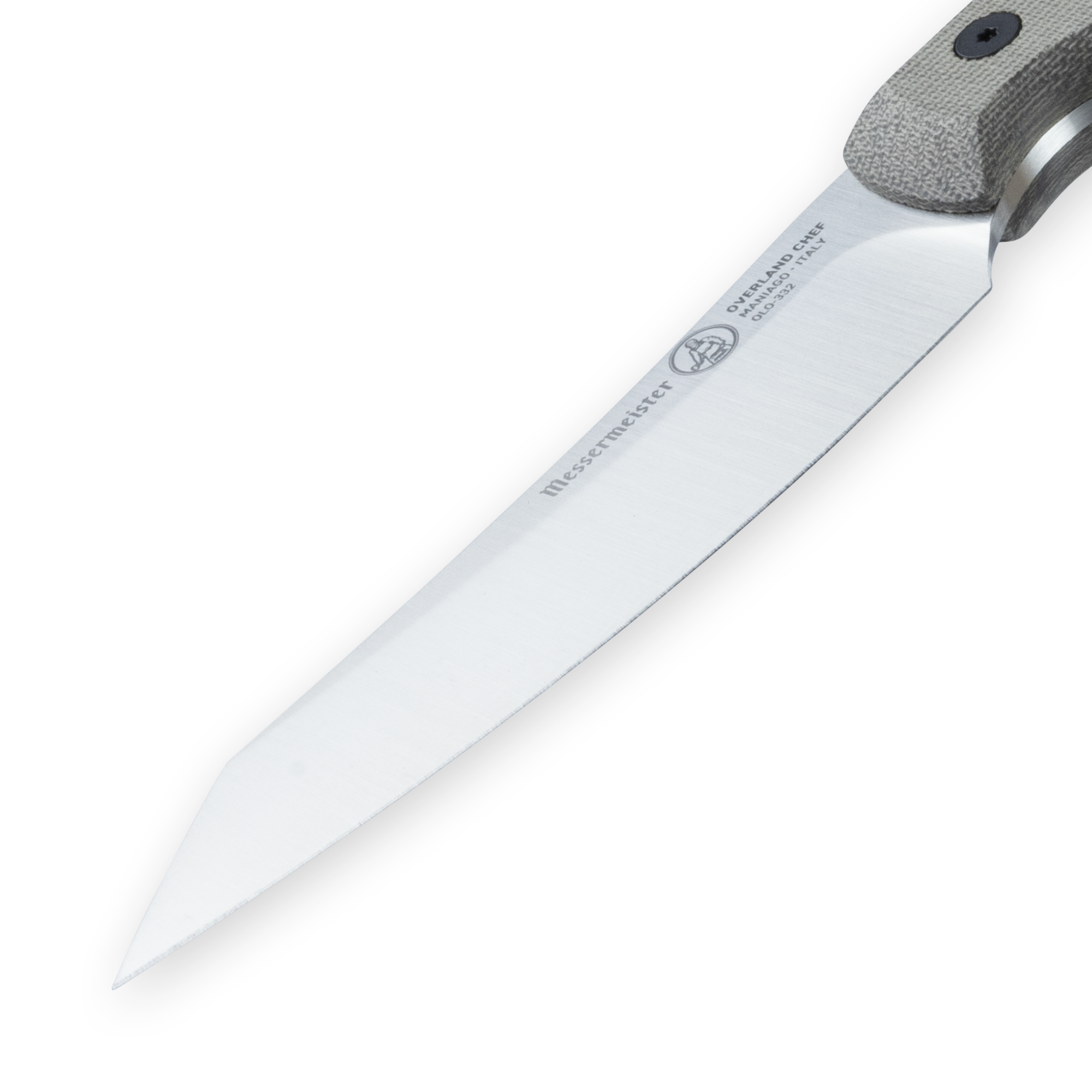 Blade profile of the 4.5 inch Messermeister Overland Utility Knife
