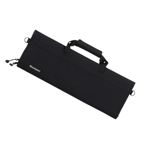 Preservation Black Knife Roll -12 Pocket | Messermeister
