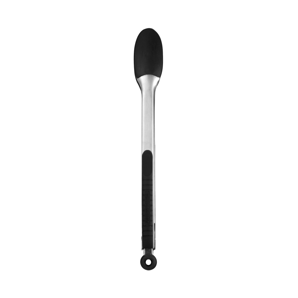 Messermeister 12 Inch Silicone Coated Locking Tongs 