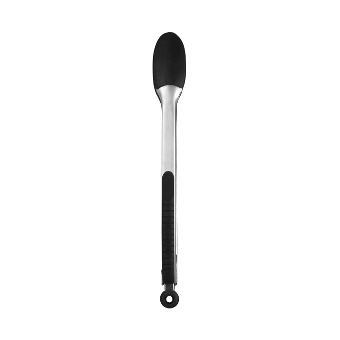 Messermeister 12 Inch Silicone Coated Locking Tongs 