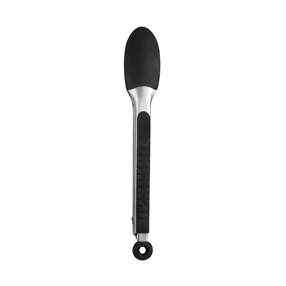 Messermeister 9 Inch Silicone Coated Locking Tongs