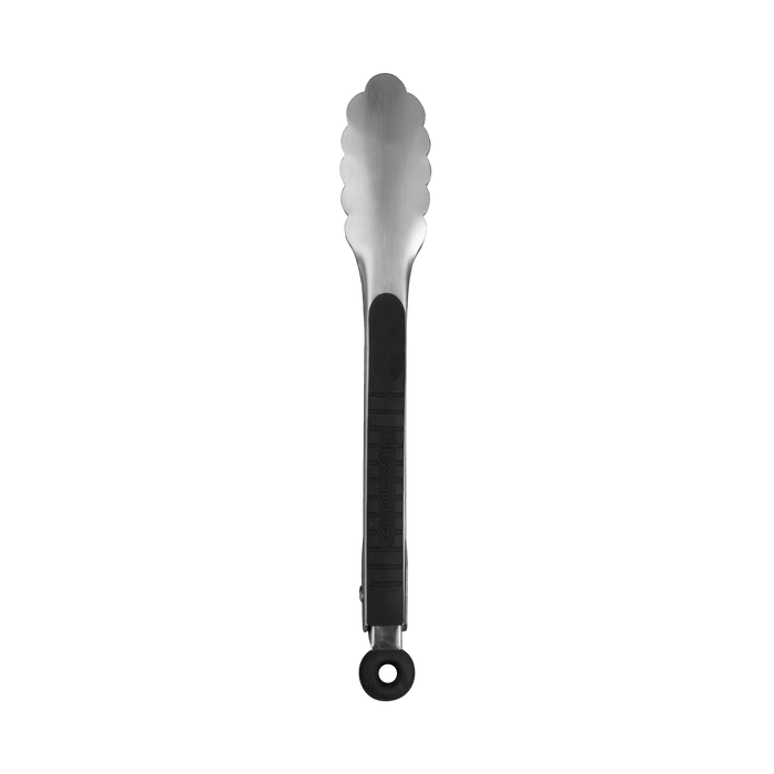 Messermeister 9 Inch Stainless Locking Tongs 