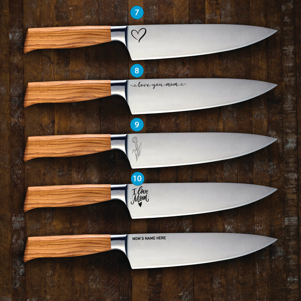 Make Mother's Day special with this Master Chef's Knife gift box