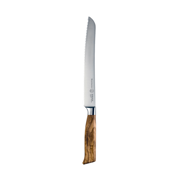 Oliva Elite Scalloped Bread Knife - 9"