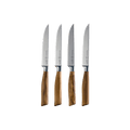 Oliva Elite Fine Edge Steak Knife Set - 4 Piece - Messermeister