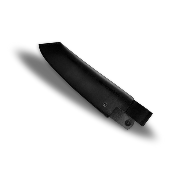 Leather Belt Sheath for Overland Chef's Knife - Messermeister