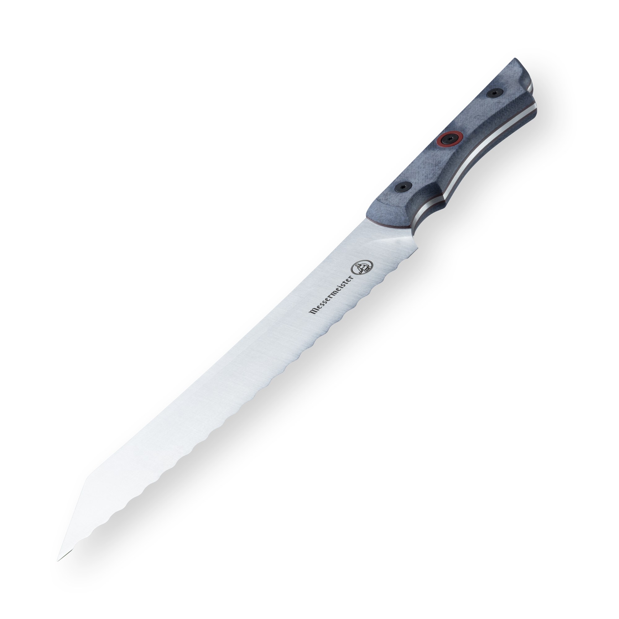 Iron & Resin Overland Chef Scalloped Slicer - 8" - Messermeister