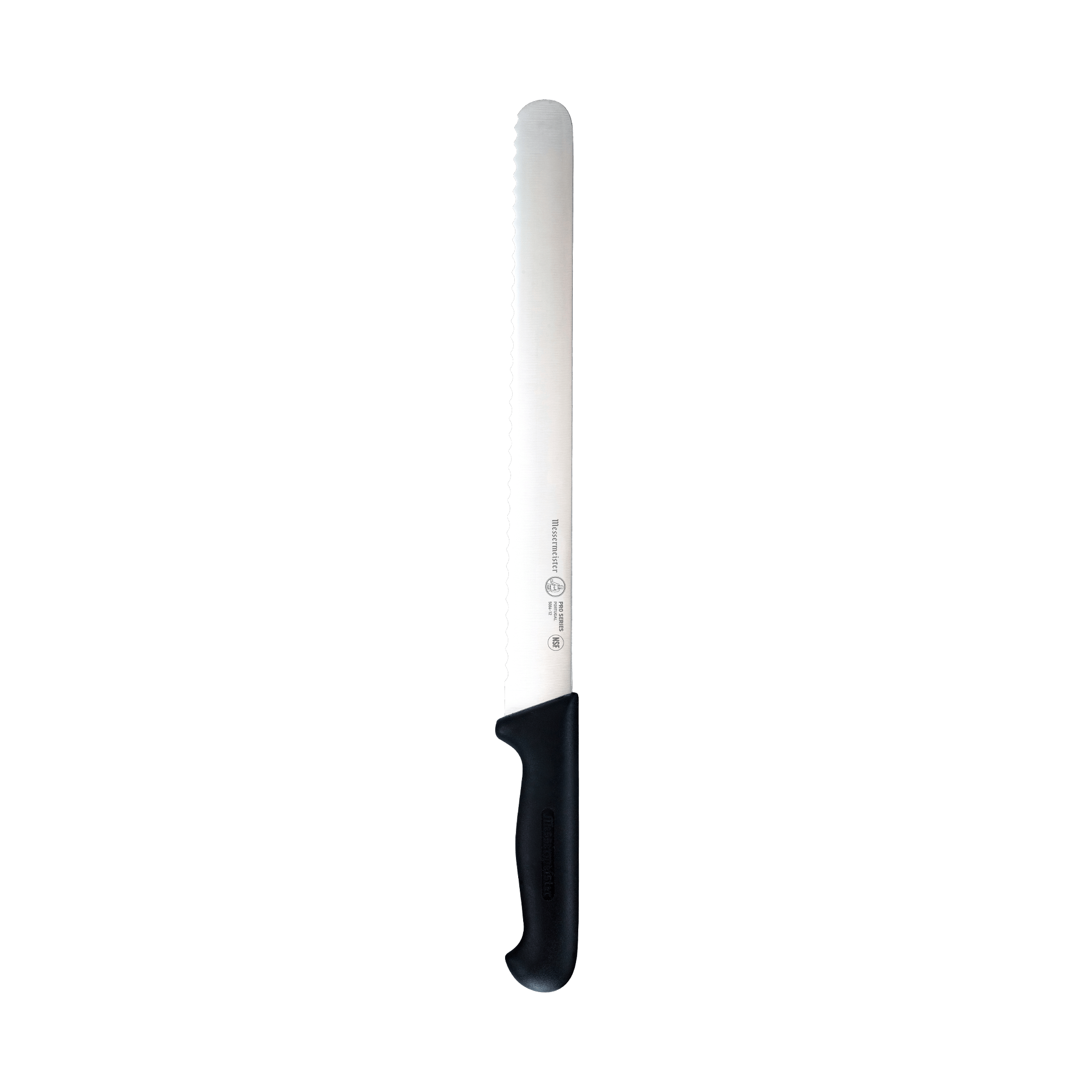 Pro Series Scalloped Baker's Knife - 12" - Messermeister