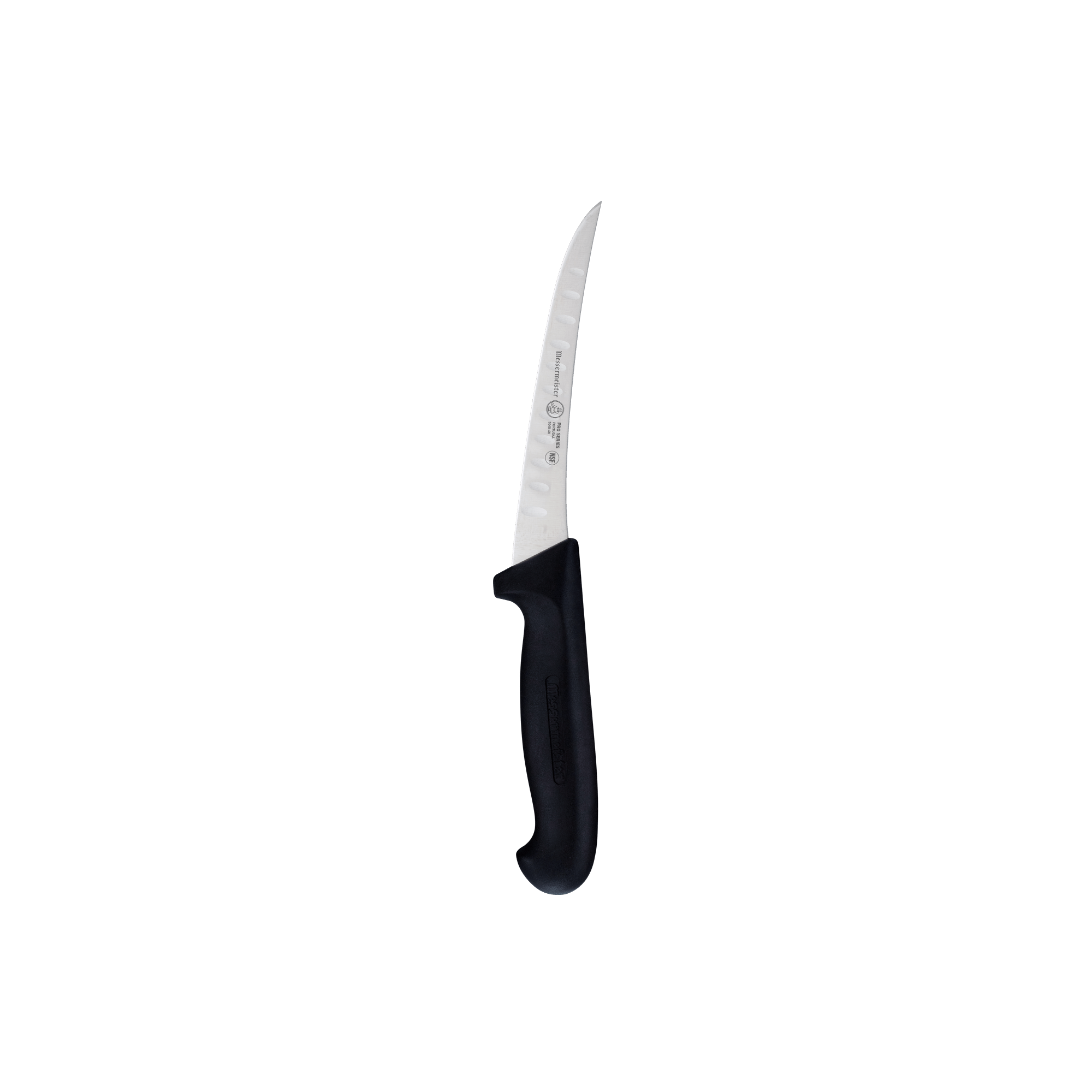 Pro Series Semi-Flexible Curved Kullens Boning Knife - 6" - Messermeister